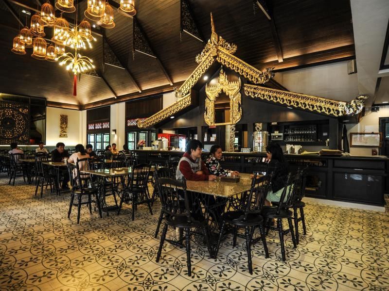 Suan Bua Hotel & Resort Ban Pong  Eksteriør billede