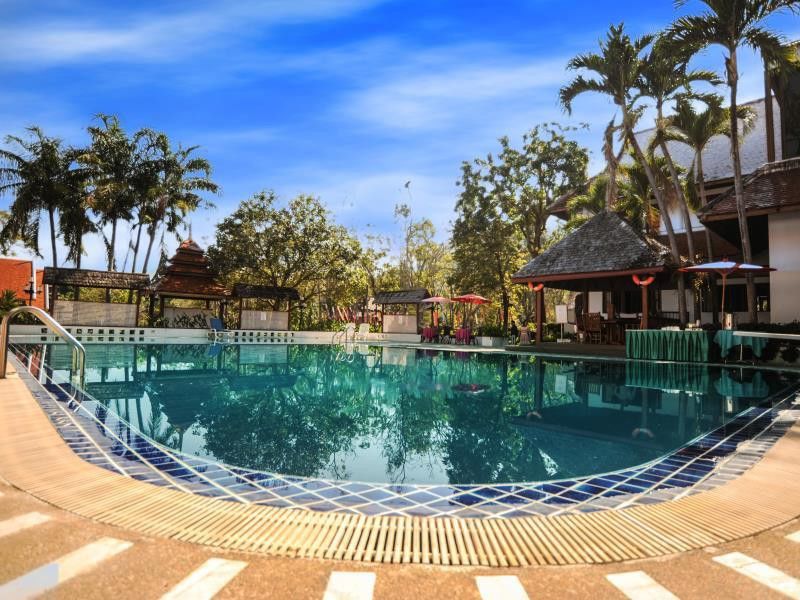 Suan Bua Hotel & Resort Ban Pong  Eksteriør billede